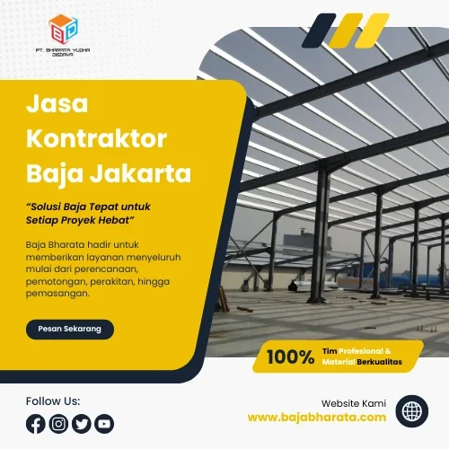 jasa kontraktor baja jakarta