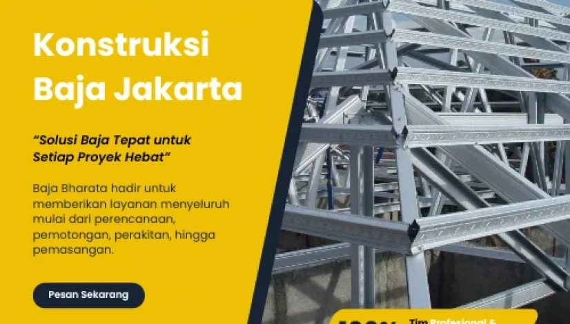 konstruksi baja jakarta