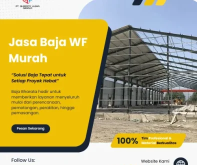 Jasa Baja WF Murah